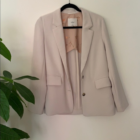 Cream Wilfred blazer